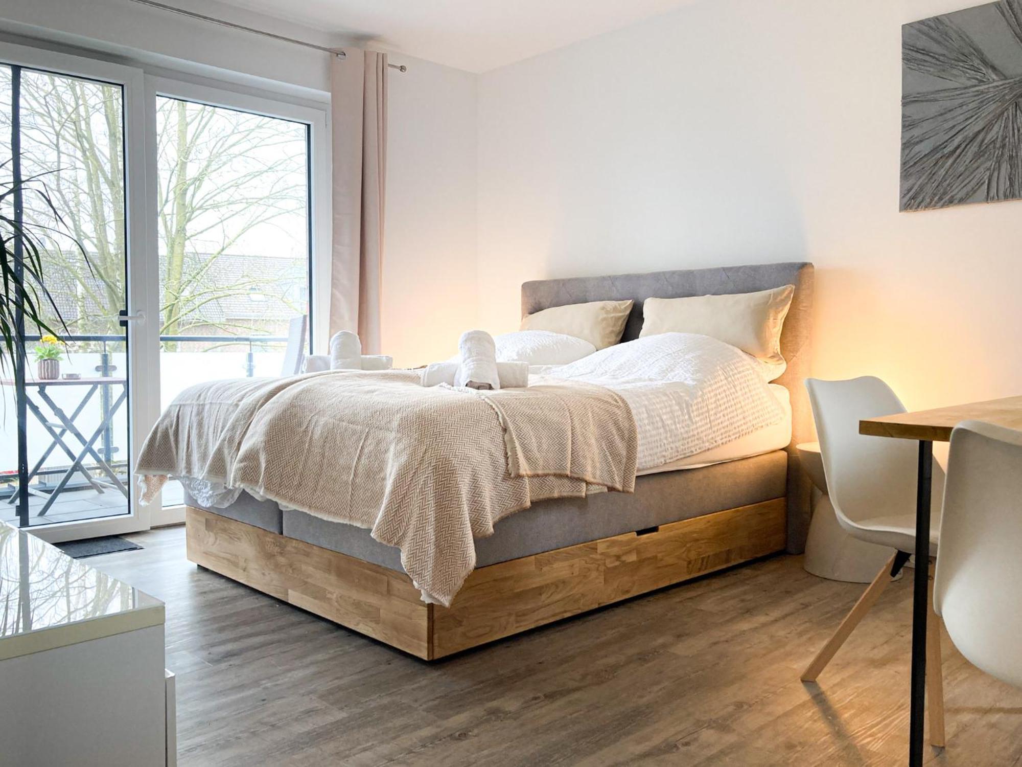 Pearls - Komfortable Neubauwohnung Im Herzen Von Elten Exterior foto